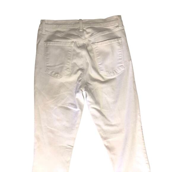 J Brand White Skinny Jeans size 26 - Picture 4 of 10